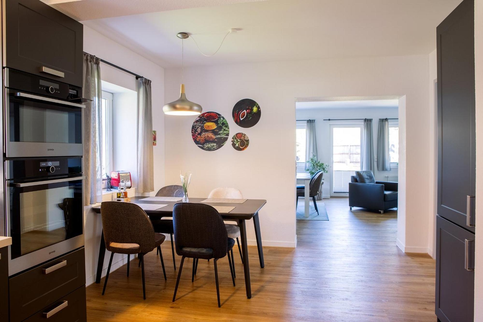 Villa Am Esch Wiefelstede Exteriér fotografie