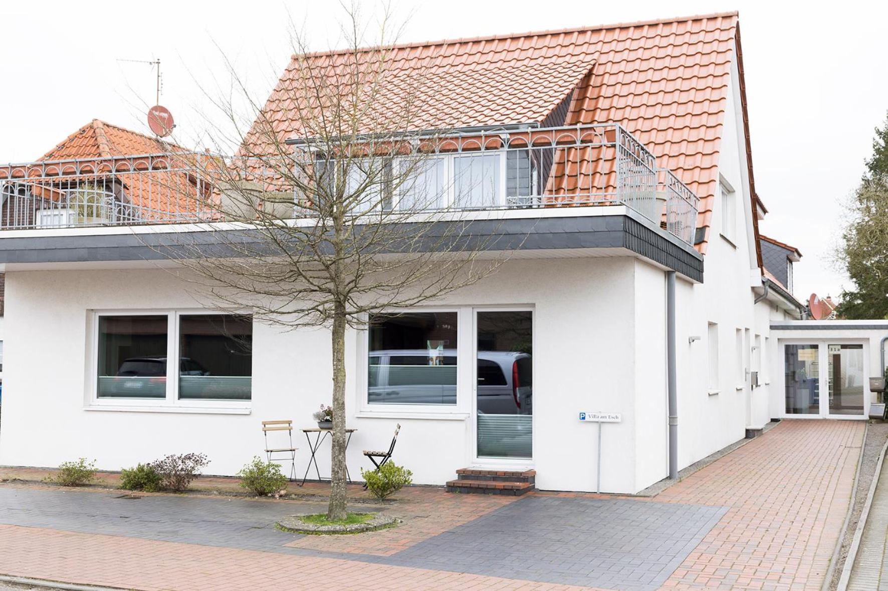 Villa Am Esch Wiefelstede Exteriér fotografie