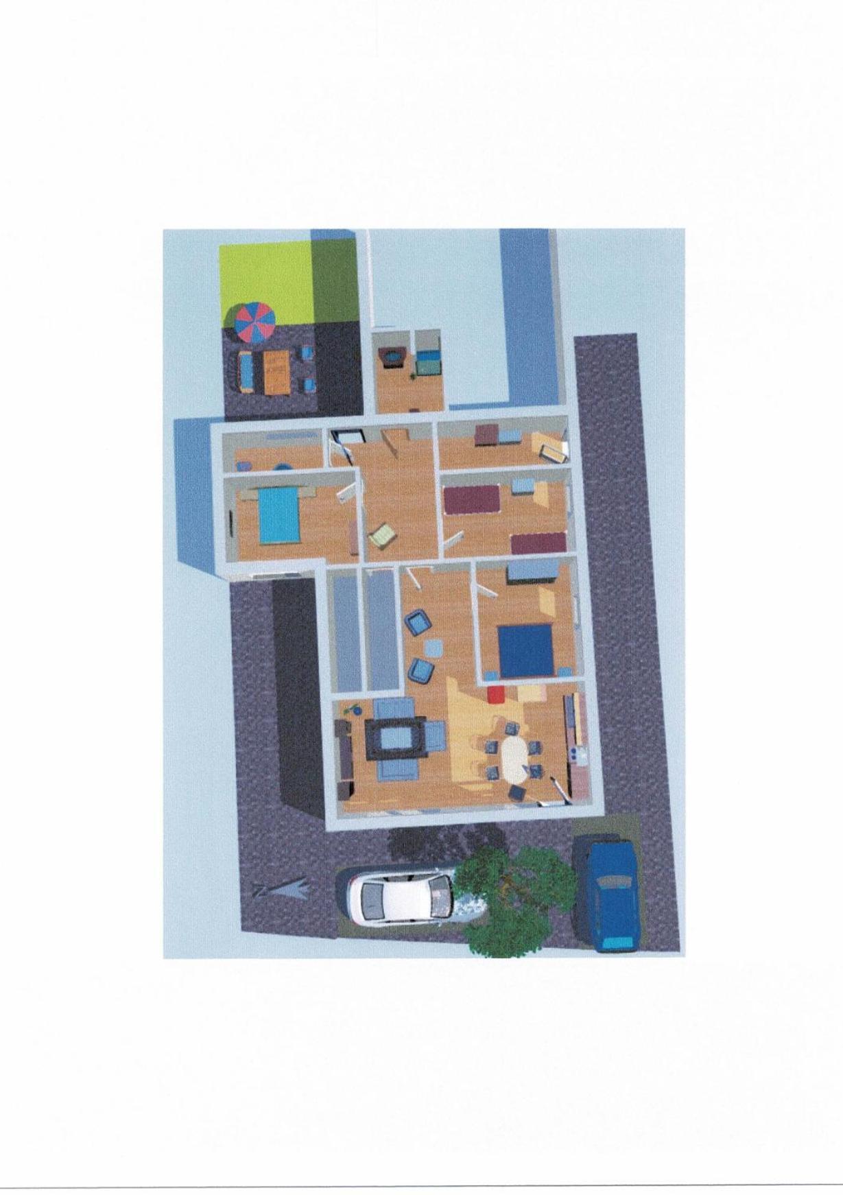 Villa Am Esch Wiefelstede Exteriér fotografie